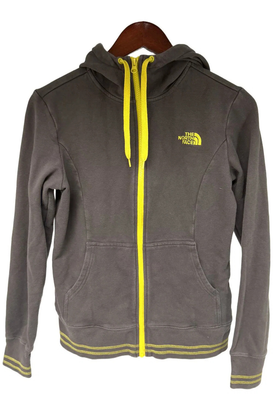 The North Face Women's Ridgewall Soft Shell Jacket Brown/Yellow - Regular